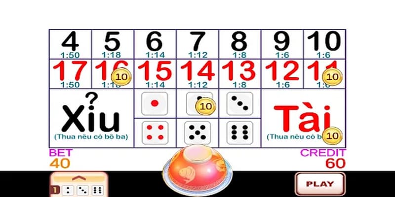 App tính xác suất tài xỉu dự đoán kết quả