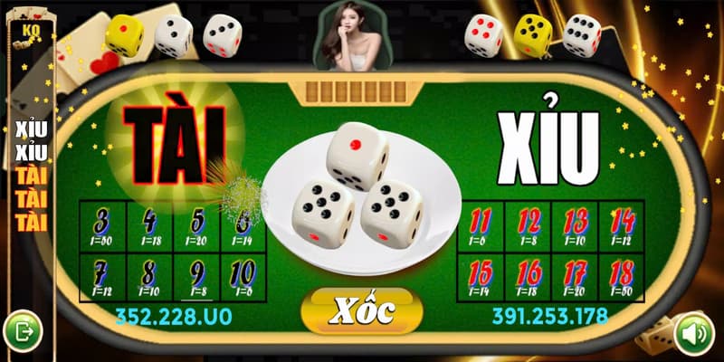 Tài xỉu nổ hũ dice game đảm bảo tin cậy