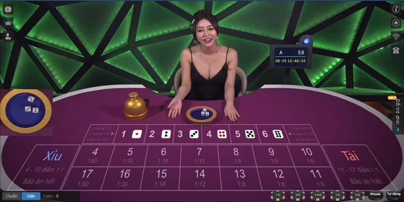 Kinh nghiệm chơi tài xỉu livestream bí quyết