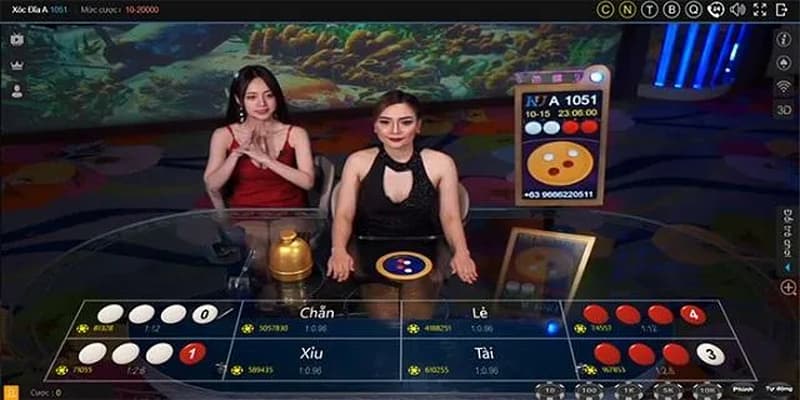Tài xỉu livestream giới thiệu