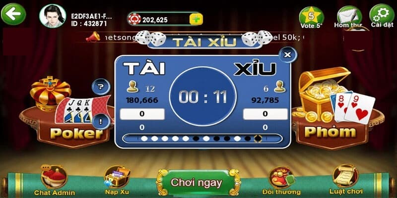 App tài xỉu 50k rút tính linh hoạt