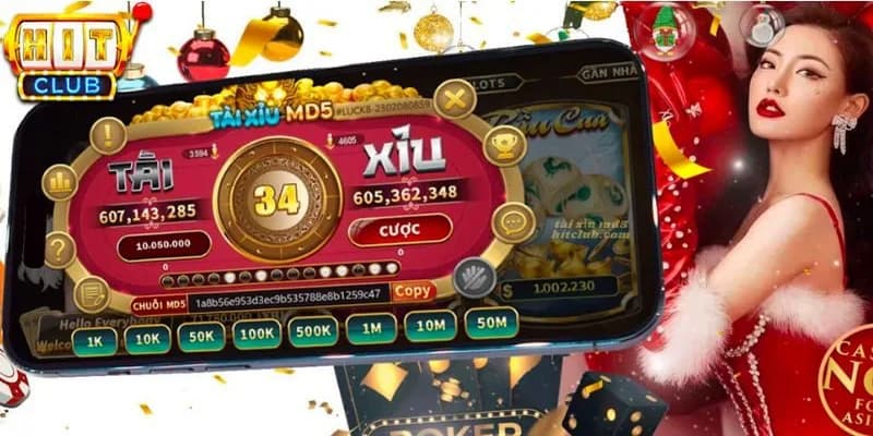 Tài xỉu online Hitclub tại sao nên chọn?