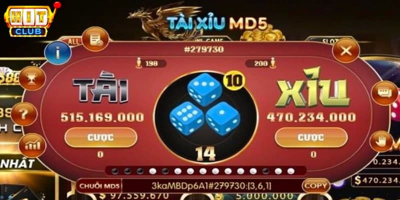 Tài xỉu online Hitclub Tài xỉu online Hitclub luật chơi