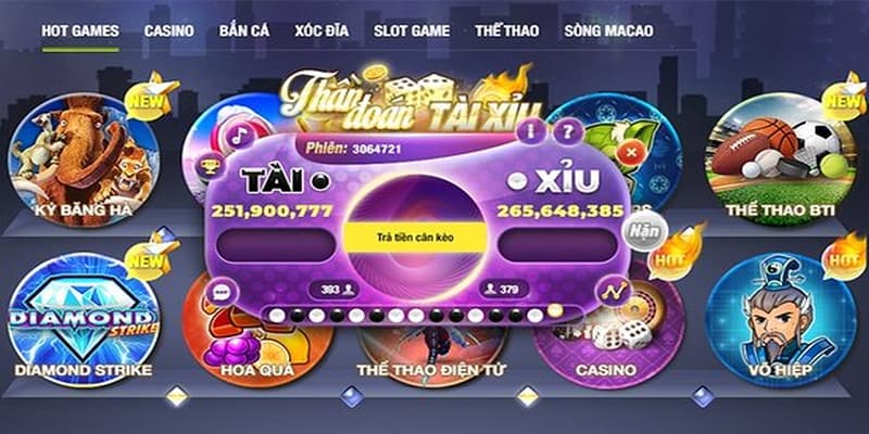 Tài xỉu tặng tiền Tài xỉu tặng tiền tổng quan