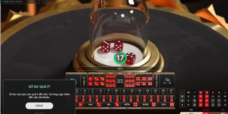 Tài xỉu online 999bet giao diện trực quan