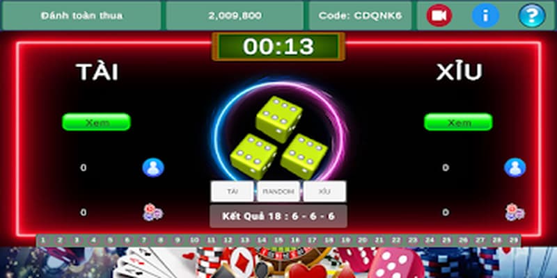 App tài xỉu Android App tài xỉu Android giao diện mượt mà