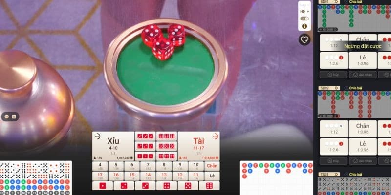 Tài xỉu online 999bet nắm rõ luật chơi
