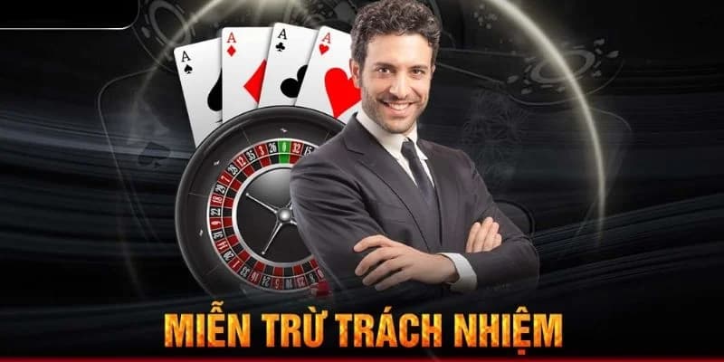 Miễn trừ trách nhiệm Miễn trừ trách nhiệm các tình huống áp dụng