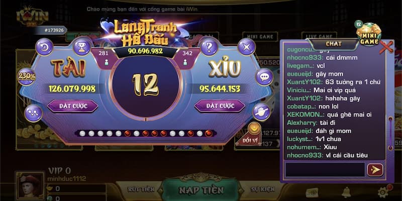 Tài xỉu online iwin với ưu đãi và sự kiện hấp dẫn